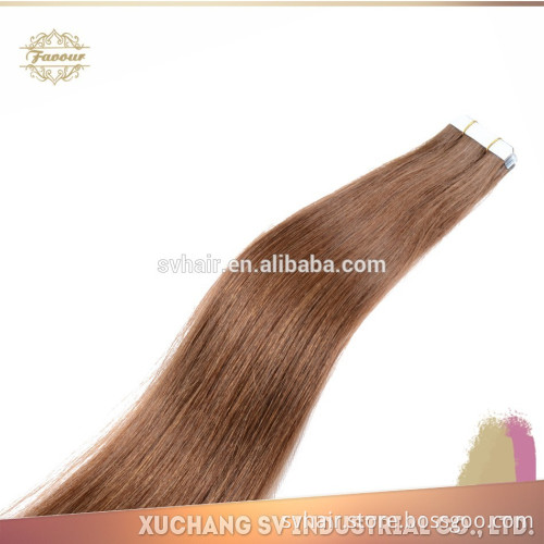 hot new products for 2015 Factory whoelsale russian hair tape hair extensions remy human hair
